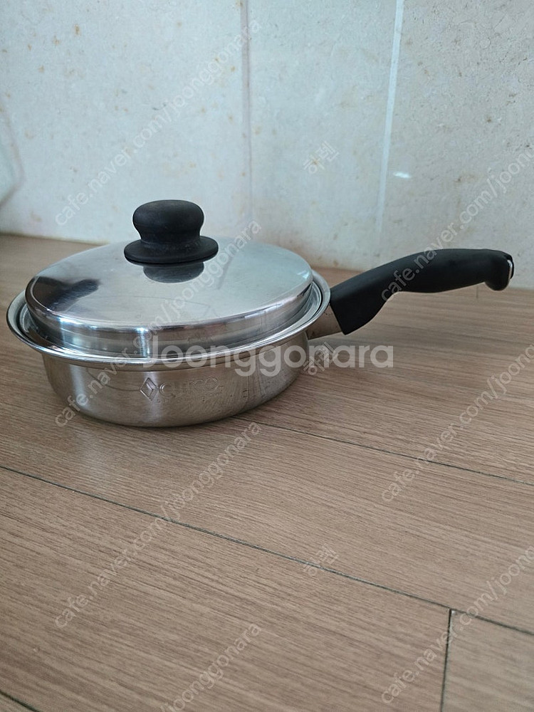 컷코 프라이팬 컷코 통5중 스텐후라이팬--0