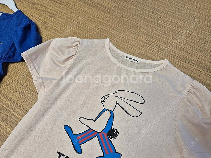 (1회착용) 리미떼두두 원피스 2xl 3xl 자매룩 쌍...--6