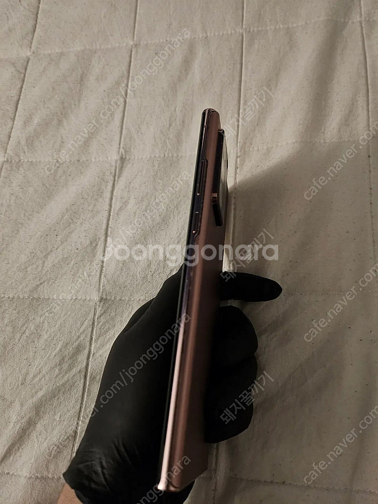 부천 개인 갤럭시노트20 울트라 (256기가 브론즈)--4