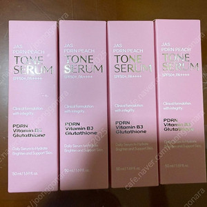 <미개봉 새상품> 브랜드 [쟈스] PDRN 파데프리 톤업 세럼 50ml 최저가 판매