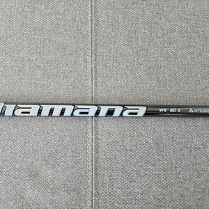 Diamana WS 60X 디아마나 3번우드 특주 샤프트
