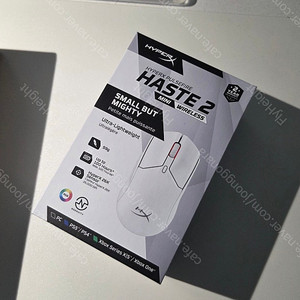 hyperx pulsefire haste 2 mini 미개봉 게이밍 마우스