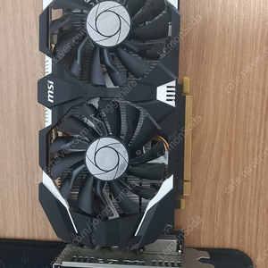 지포스1060 3g 그래픽카드팝니다