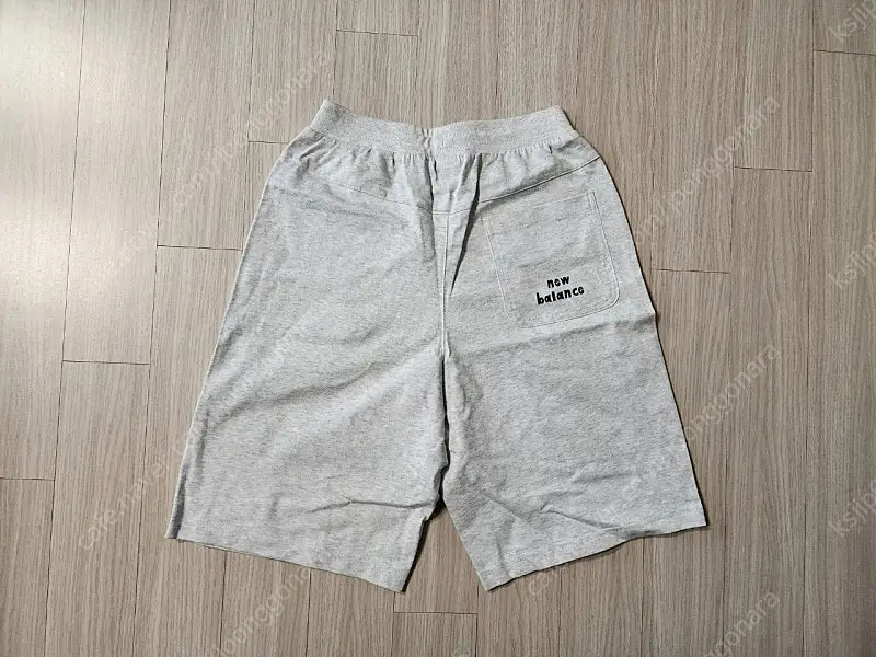 뉴발란스키즈 반팔티, 반바지 160 이미지