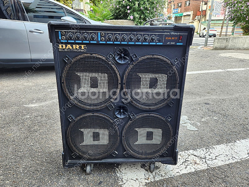대형 다트기타앰프 DART JC-240--0