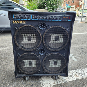 대형 다트기타앰프 DART JC-240