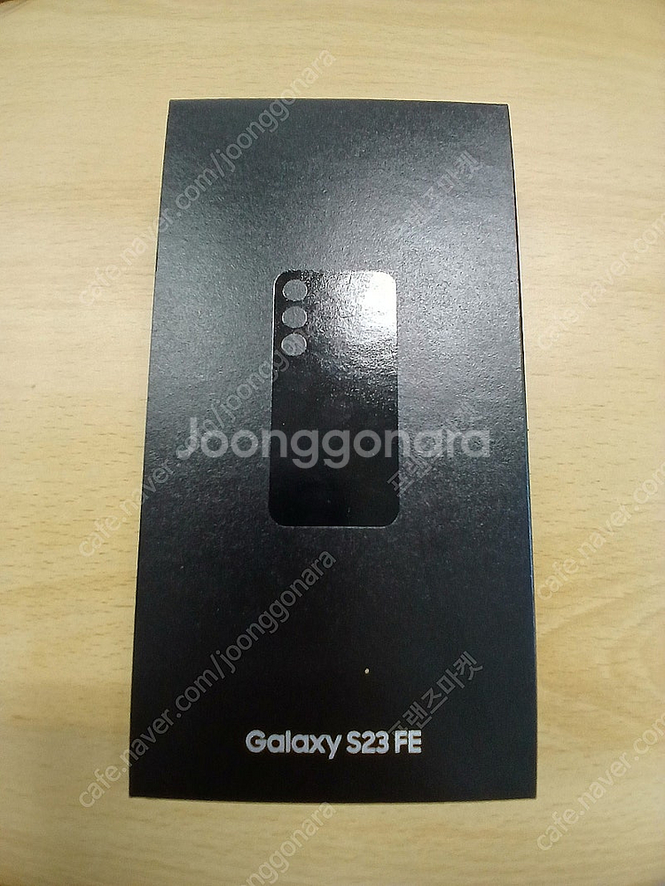 갤럭시s23fe 256_GB 팝니다 박스폰[46만]--1