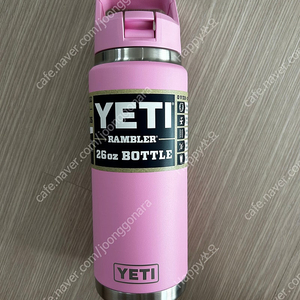 예티 텀블러 램블러 (새상품) 핑크 760ml