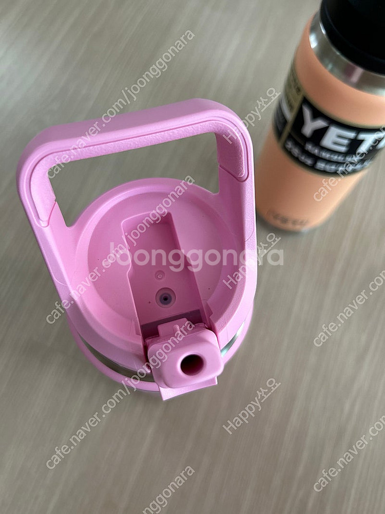 예티 텀블러 램블러 (새상품) 핑크 760ml--2