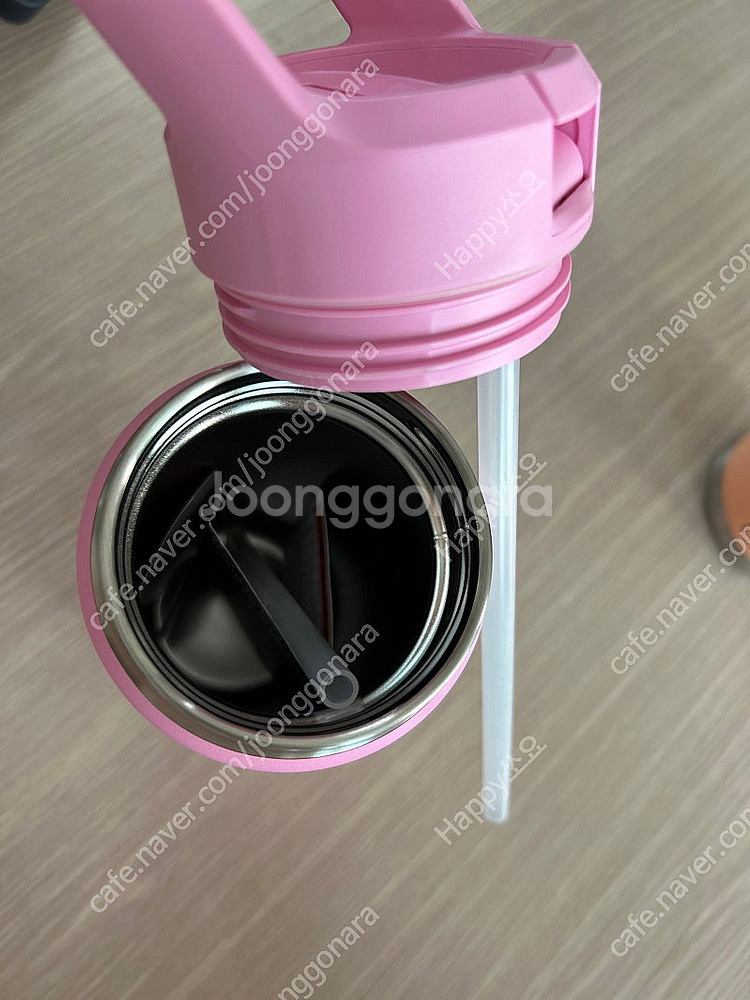 예티 텀블러 램블러 (새상품) 핑크 760ml--3