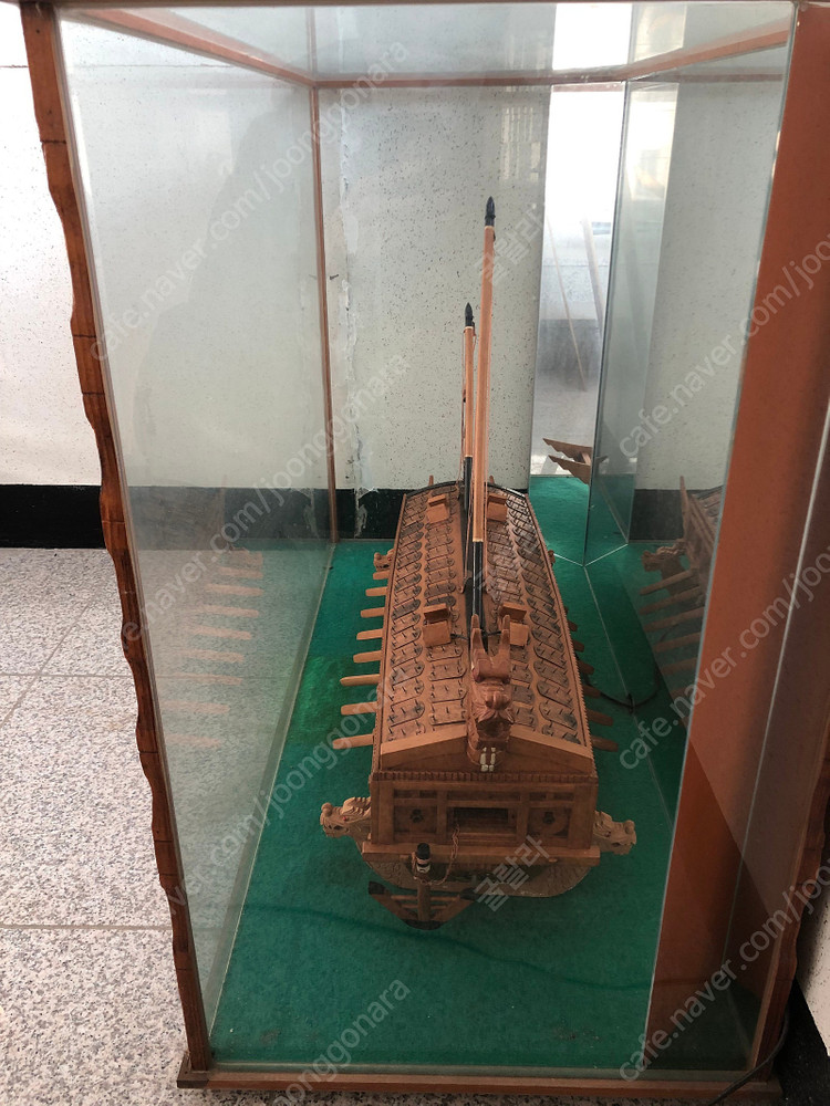 초대형 거북선 모형 판매합니다.--2