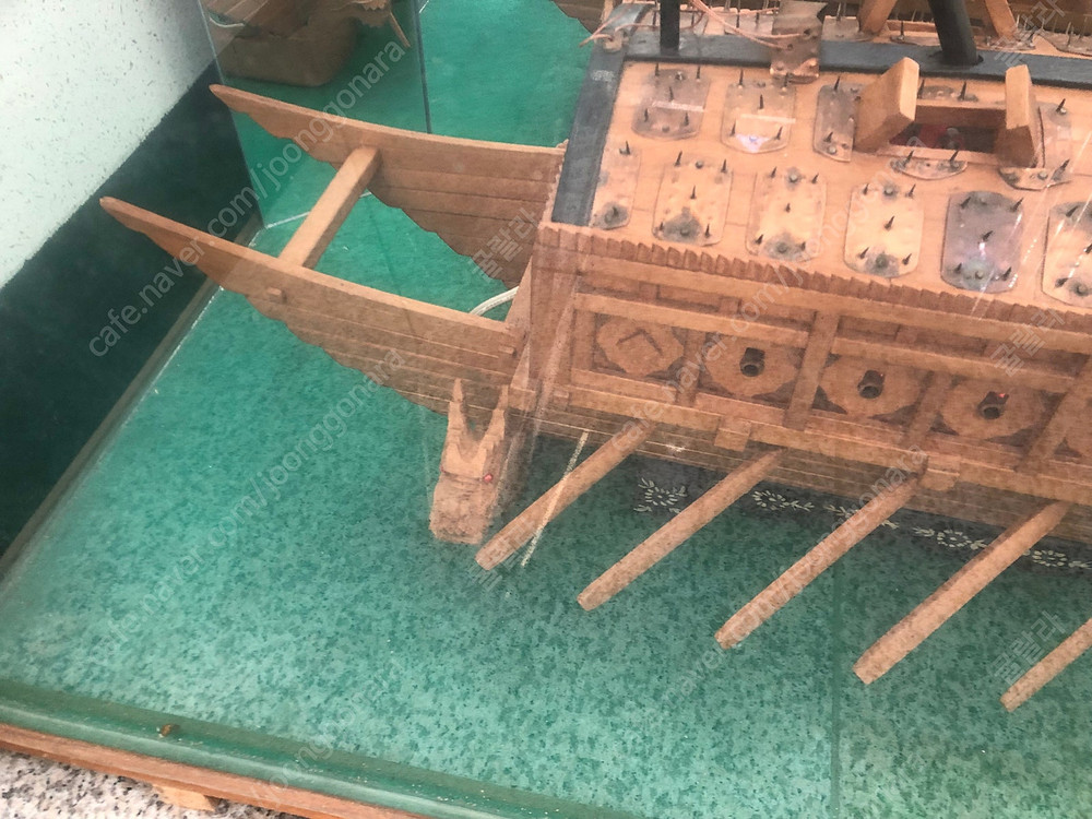 초대형 거북선 모형 판매합니다.--6