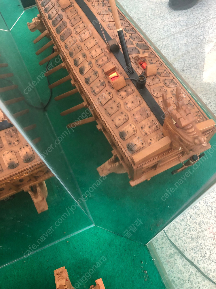 초대형 거북선 모형 판매합니다.--8