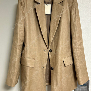 르뮈 마랑 린넨 자켓 베이지