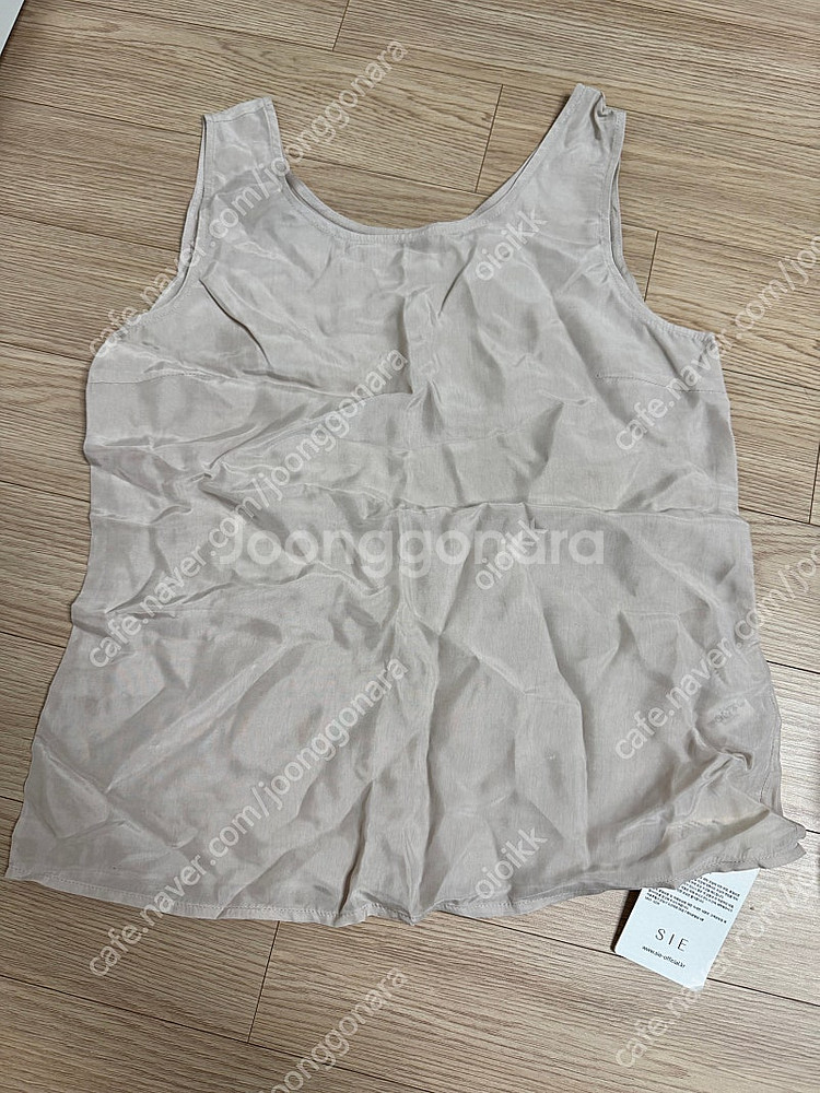 시에 sie 디어 라운드 슬리브리스 M--0