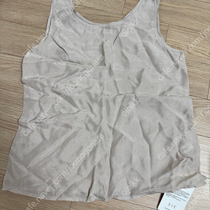 시에 sie 디어 라운드 슬리브리스 M