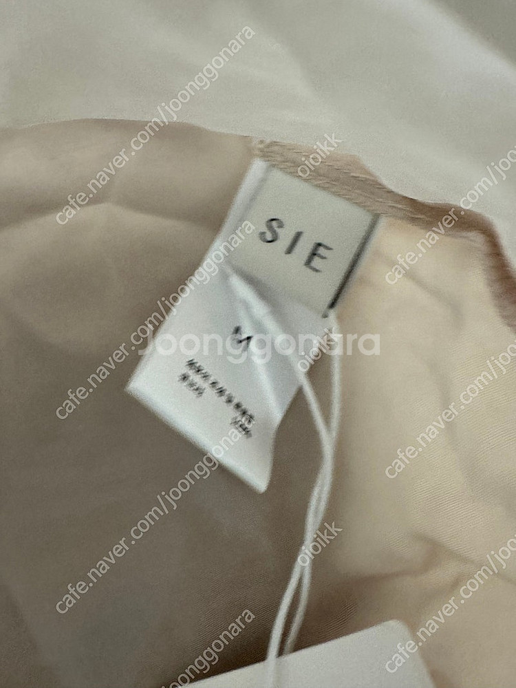 시에 sie 디어 라운드 슬리브리스 M--1