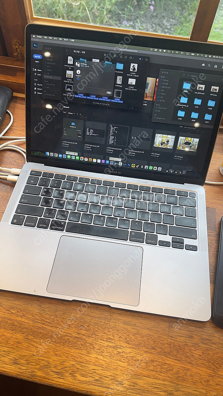 맥북에어 M1 cto( 16G ram, 1Tssd)--4
