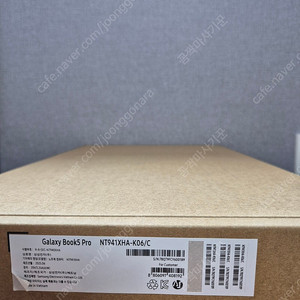 삼성 갤럭시북5 프로 NT941XHA-K06/C 미개봉