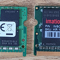 노트북 메모리카드 DDR3L(PC3L) 8GB 12800S 2개 일괄 택포 23500원