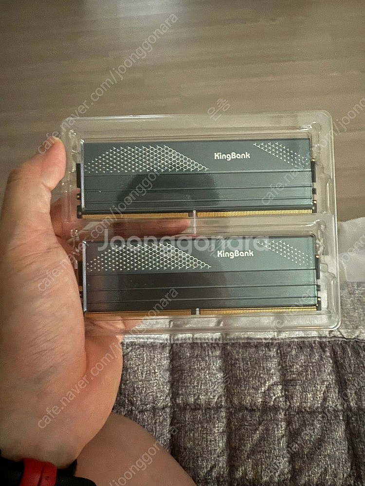 KingBank DDR5 램 6800mhz--0