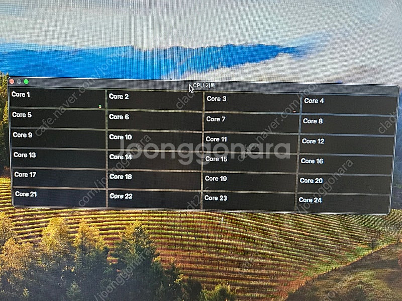 맥프로 6세대 팝니다(64gb,2TB)--5