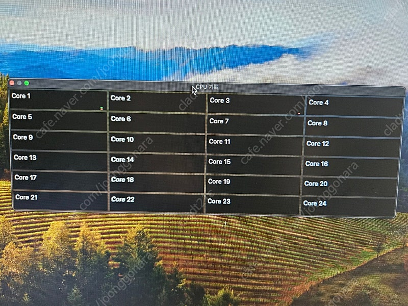 맥프로 6세대 팝니다(64gb,2TB)--5