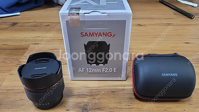삼양 12mm F2.0 E (소니마운트)--0