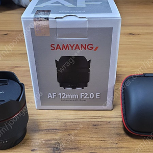 삼양 12mm F2.0 E (소니마운트)