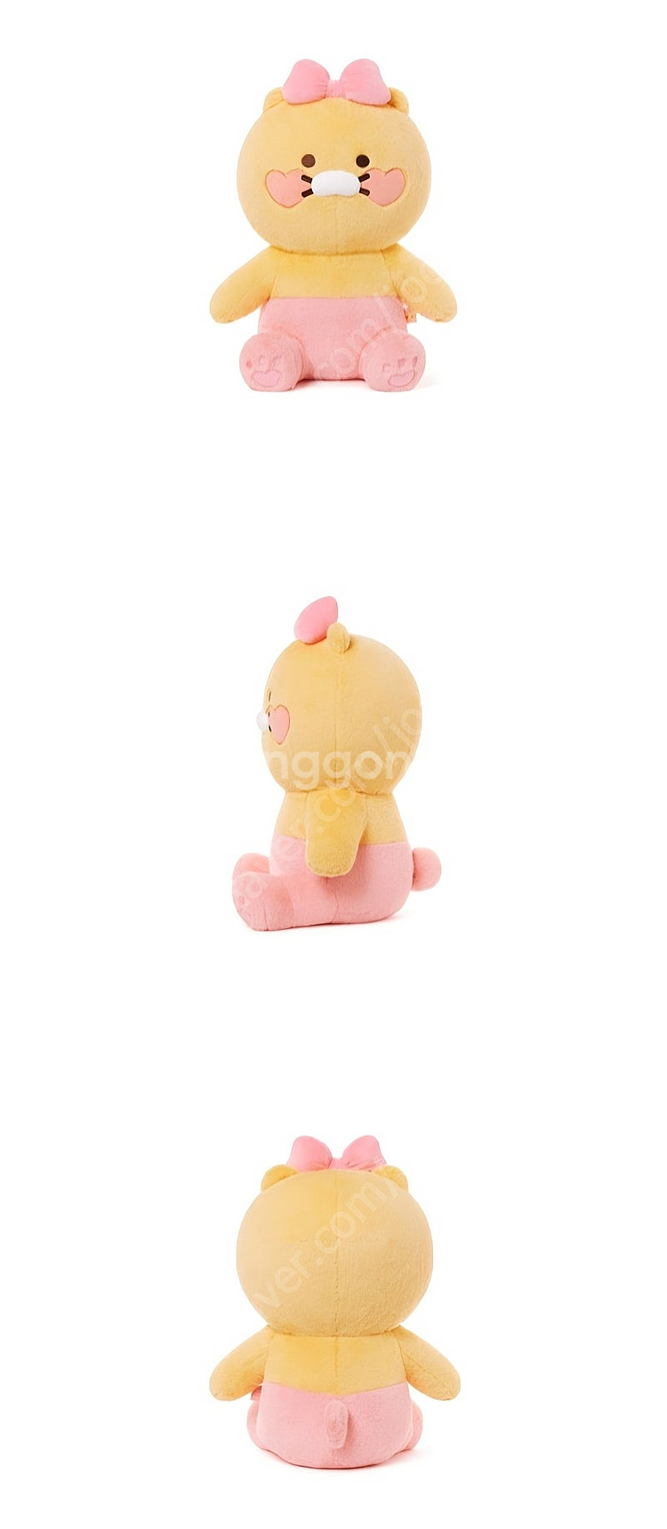 [무배] 카카오프렌즈 러브러브 메가 춘식이 인형--3