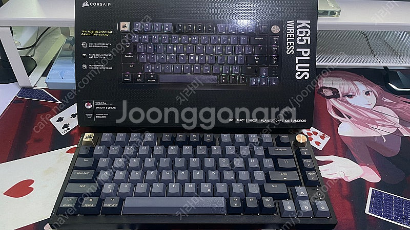 커세어 K65 플러스 무선 키보드 4.5만--0