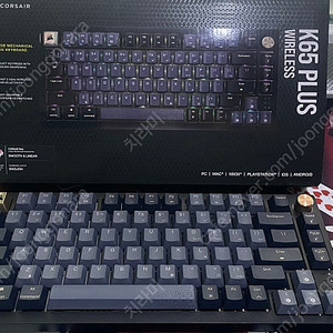 커세어 K65 플러스 무선 키보드 4.5만