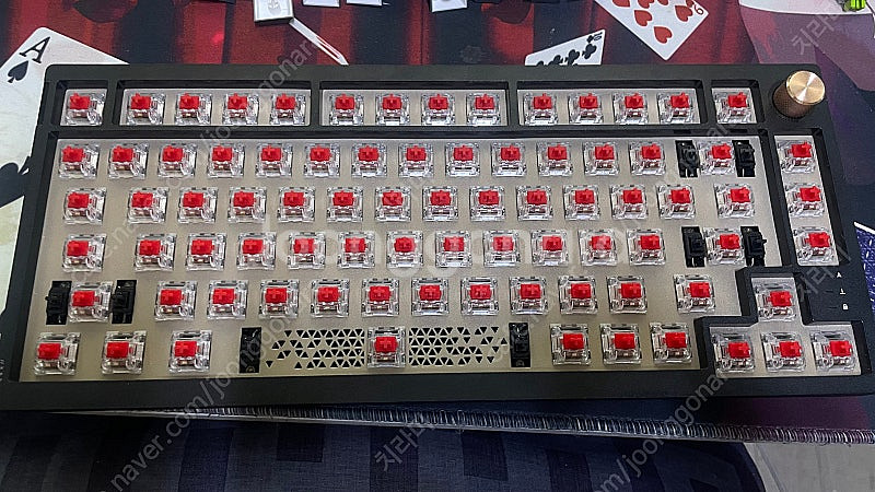 커세어 K65 플러스 무선 키보드 4.5만--2