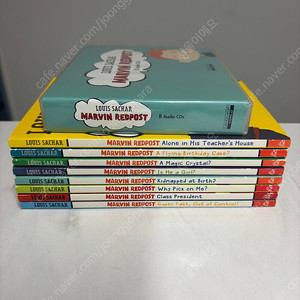 marvin redpost, CD 세트 영어원서