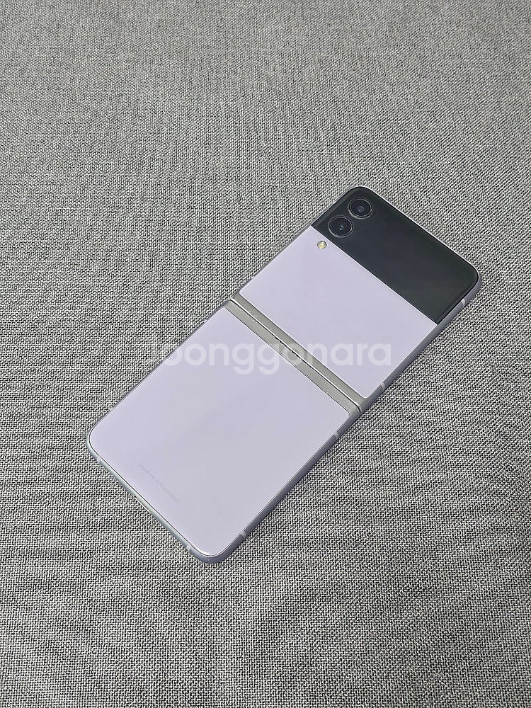 [업무,게임] 갤럭시 Z 플립3 / 256GB / 라벤...--0