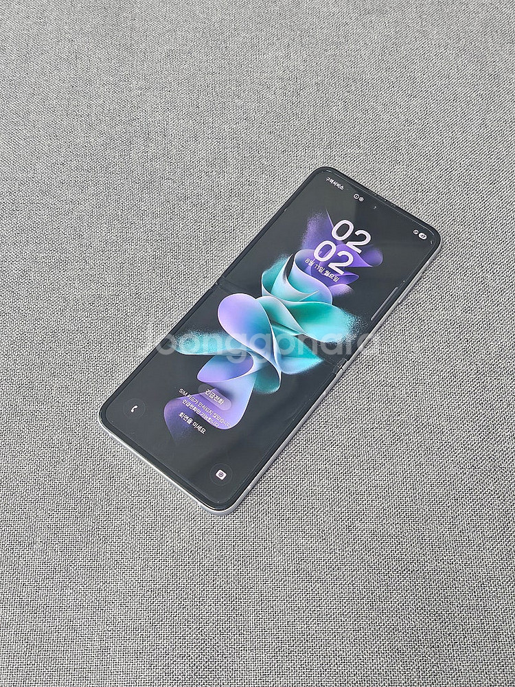 [업무,게임] 갤럭시 Z 플립3 / 256GB / 라벤...--2