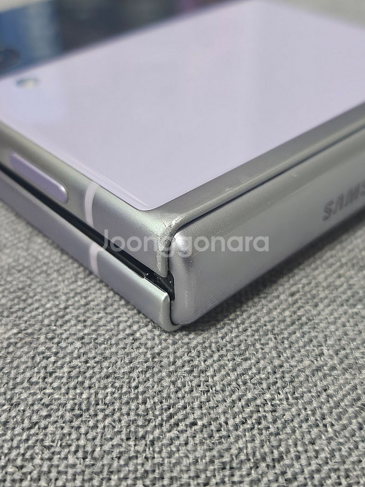 [업무,게임] 갤럭시 Z 플립3 / 256GB / 라벤...--7