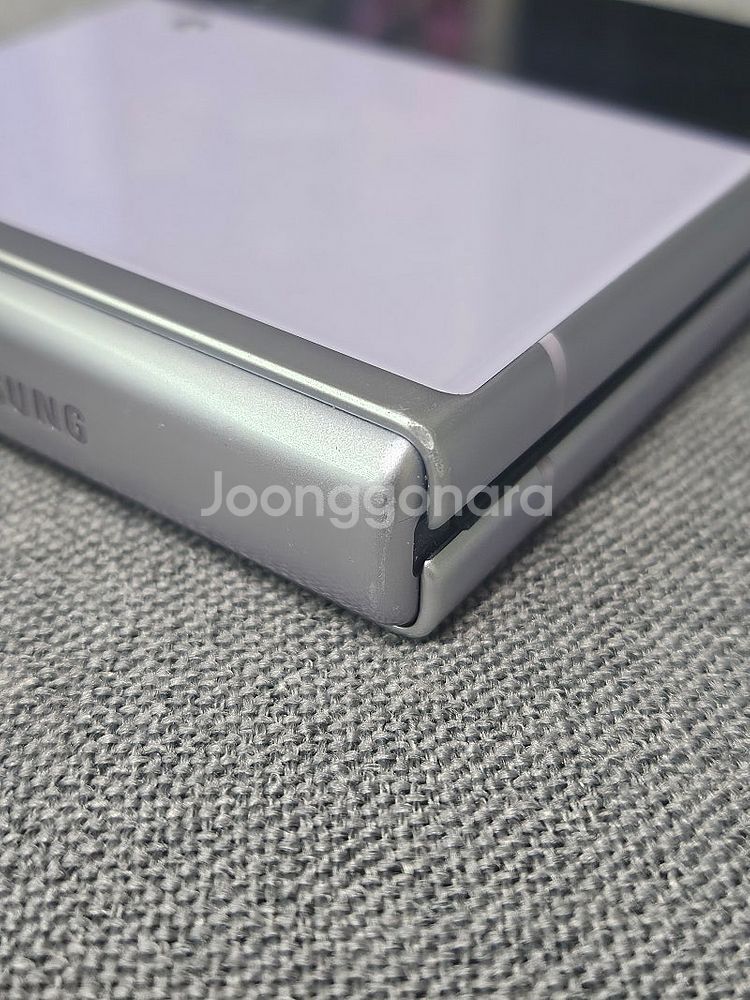 [업무,게임] 갤럭시 Z 플립3 / 256GB / 라벤...--8