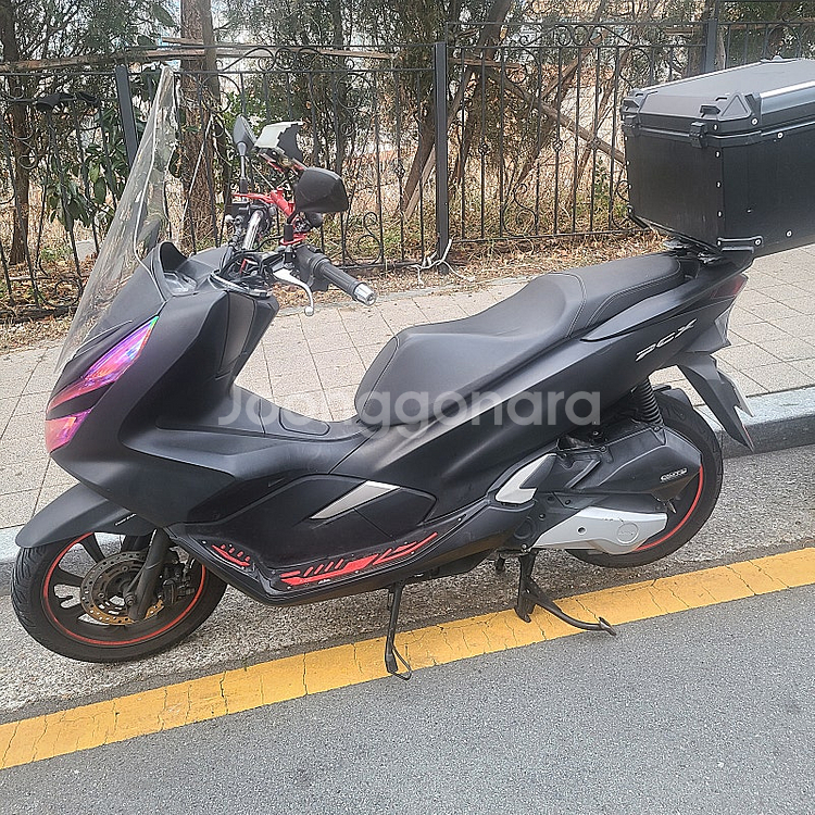 [부산] pcx125 19년식--0