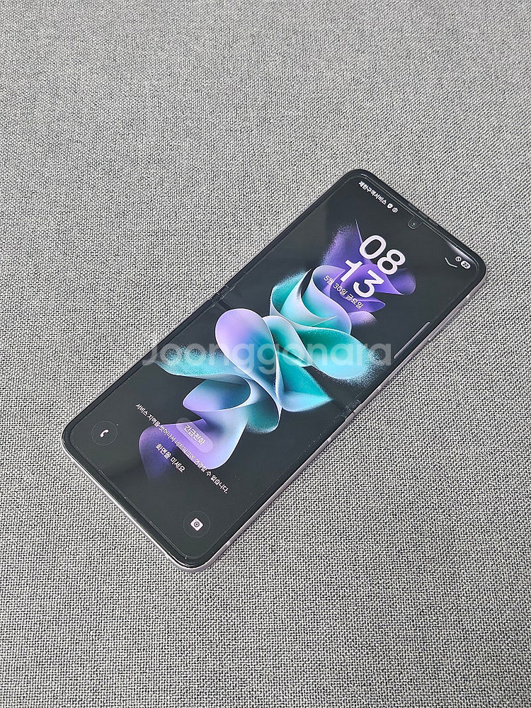 [B급] 갤럭시 Z 플립3 / 256GB / 라벤더 /...--2