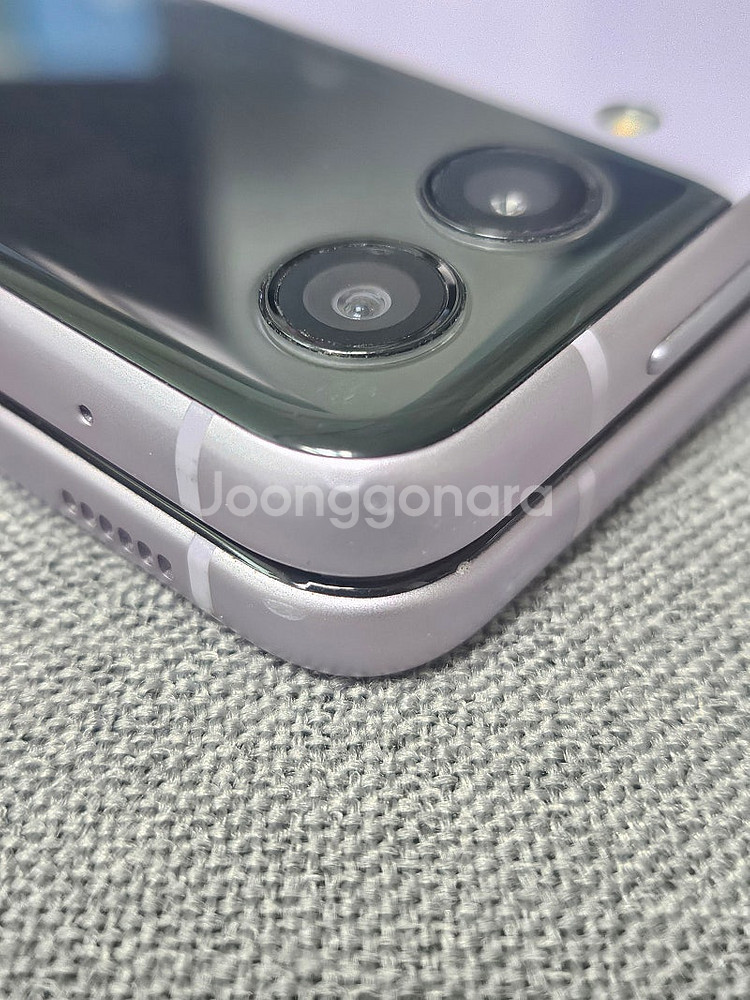 [B급] 갤럭시 Z 플립3 / 256GB / 라벤더 /...--6