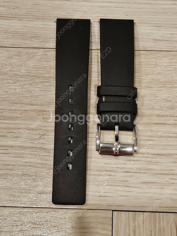 [추가인하]히어쉬 퓨어 카우축스트랩 20mm Hirsc...--0
