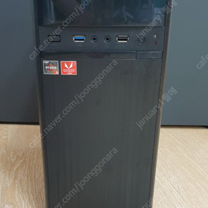 부산) 롤, 업무용 라이젠3 2200G(쿼드코어) 삼성램8G 속도빠름 컴퓨터