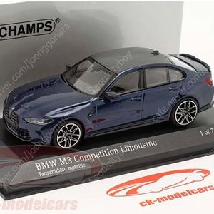 (쿨거시 택포)1:43 미니챔프 BMW M3 다이캐스트