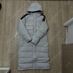 르꼬끄 모듈레이트 덕다운 후드 롱패딩 L/100