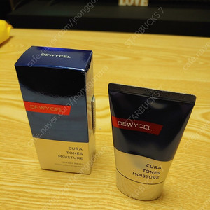 --->남자 듀이셀 큐라톤즈 모이스쳐 톤업 썬크림 미개봉1개 쓰던거1개 같이해서 싸게 팔아요