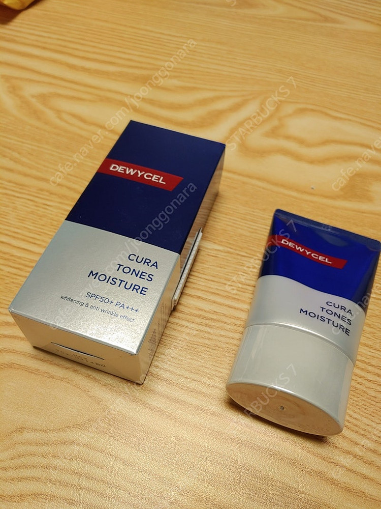 --->남자 듀이셀 큐라톤즈 모이스쳐 톤업 썬크림 미개봉1개 쓰던거1개 같이해서 싸게 팔아요--1