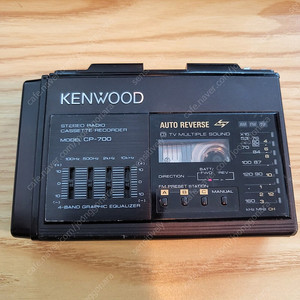 켄우드(kenwwod) 워크맨 카세트 cp-700