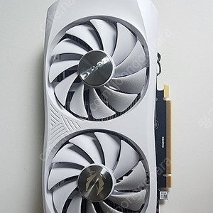 zotac 4060ti 화이트 판매합니다