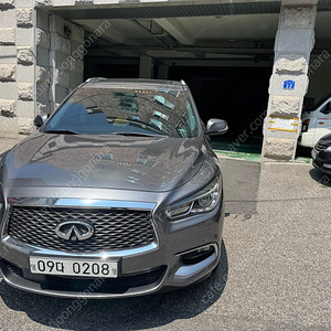 2016/10 인피니티QX60 3.5AWD